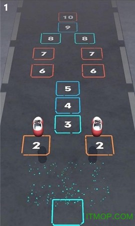 节奏跳跃：向前冲刺[图1]