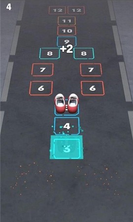 节奏跳跃:向前冲刺截图3