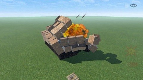 方块工艺:破坏模拟器截图2
