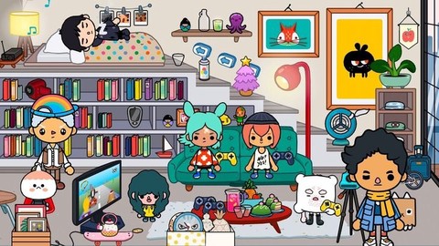 我的小镇房子建造截图1