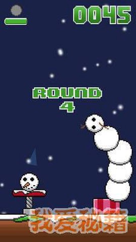 像素小雪人截图1