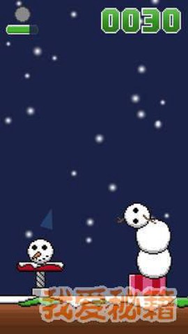 像素小雪人截图2