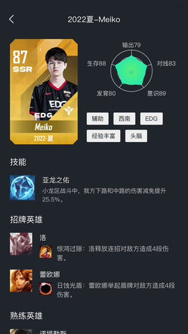 电竞经理助手截图3