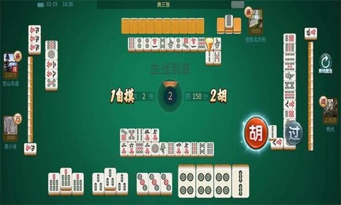 熊猫四川麻将截图3