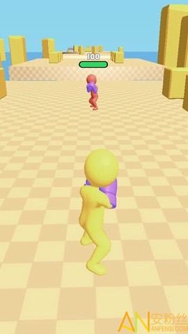 橡胶飞拳3D[图1]