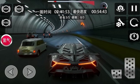 极限地平线飞车截图3