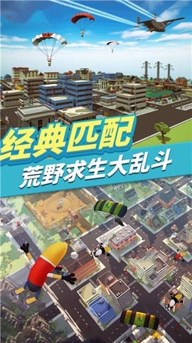 我的吃鸡派对截图3