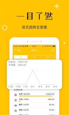钱多记账截图2