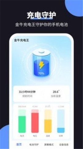 金牛充电王截图2