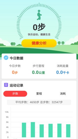 金牛计步截图3