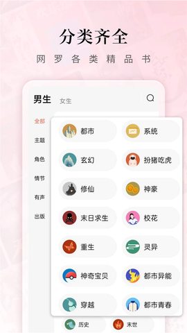 红果小说截图2