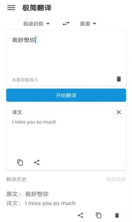 极简翻译截图3