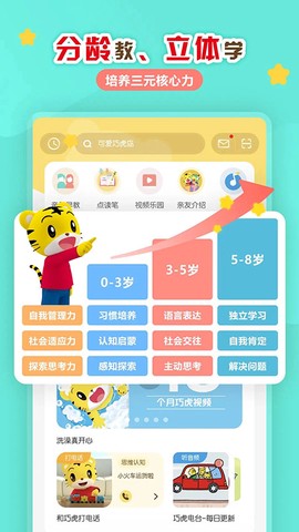 巧虎平板版截图3
