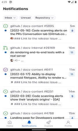 github截图2