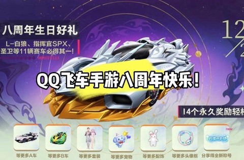 qq飞车过生日送什么[图2]