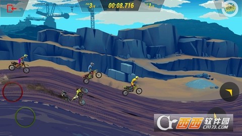 疯狂越野摩托车3截图3