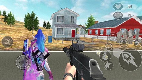 火箭少女爱吃鸡截图3