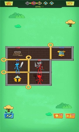 火柴人粉碎战截图1