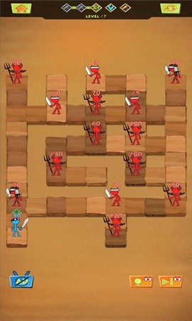 火柴人粉碎战截图3