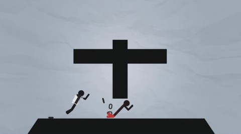 火柴人物理碰撞截图1