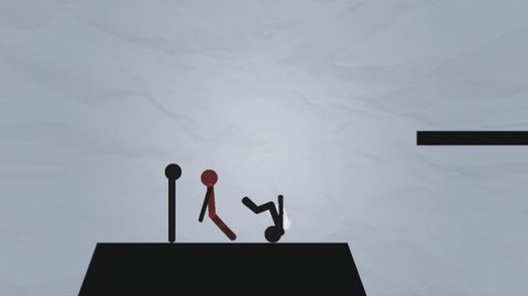 火柴人物理碰撞截图2