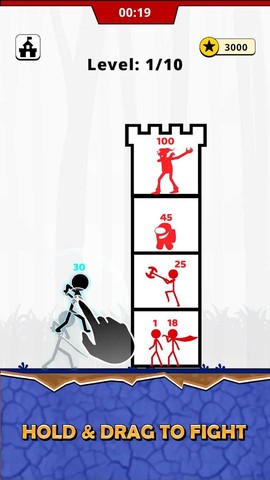 火柴人时代:塔防之战截图2