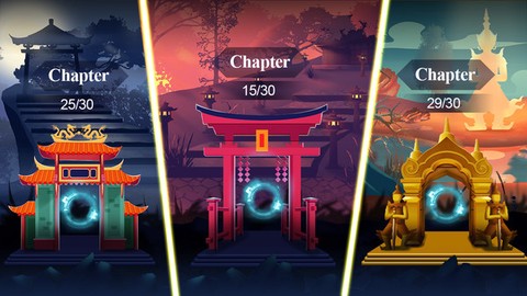 火柴人影子英雄传奇截图3