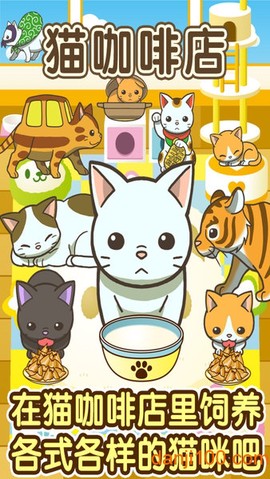 小猫仔咖啡店截图3