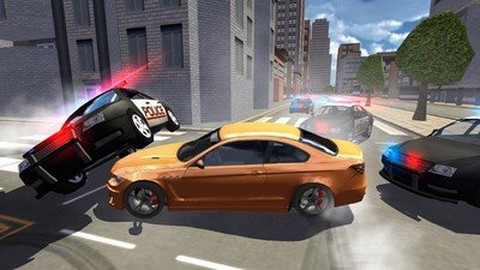 驾驶赛车3D模拟器截图1