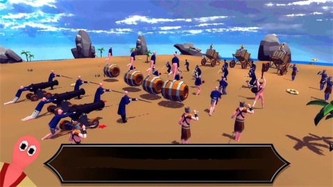 非常憨的战争模拟器[图2]