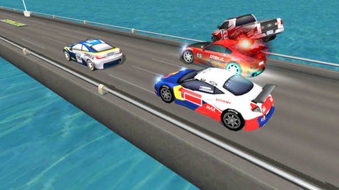 闪电追逐赛车[图1]