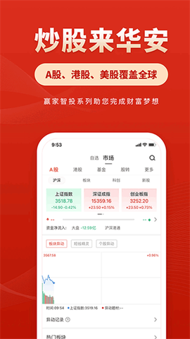 华安证券截图1