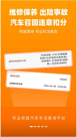 车况查询截图2