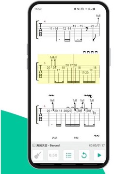 爽翻吉他谱[图2]