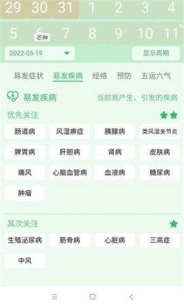先知日历截图2