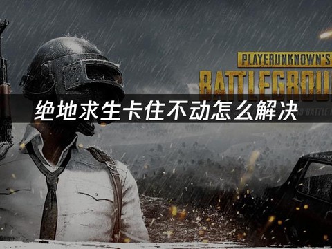 玩绝地求生卡是为什么