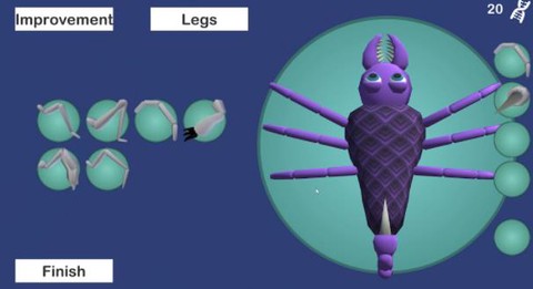 昆虫进化模拟器图1