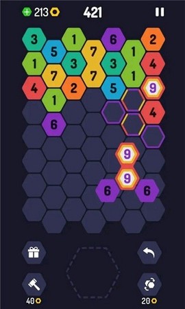 圈住数字图1