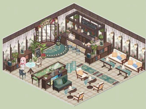 奇迹暖暖小屋怎么升级