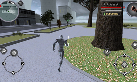 未来都市英雄3D图3