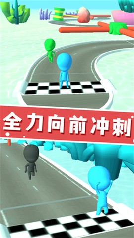 糖豆人快跑图1