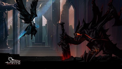 死亡之影黑暗骑士图1