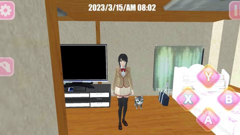 樱花女生校园生活图2