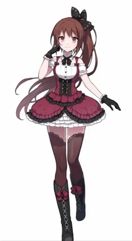 哥特式魔法少女图2