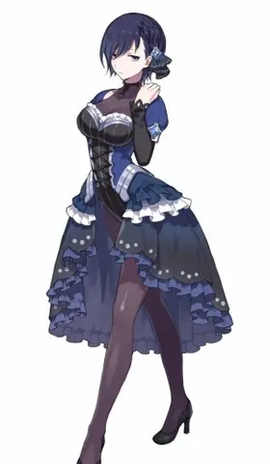 哥特式魔法少女图3