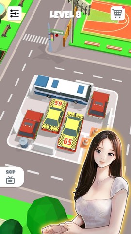 停车场解锁3D图3