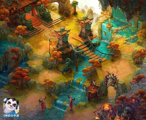 神武手游一号位怎么顶