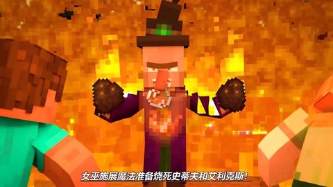 我的世界怎么驯服女巫