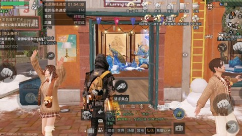 明日之后怎么创建营地