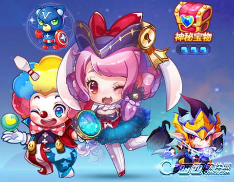 天天酷跑小丑配什么[图1]